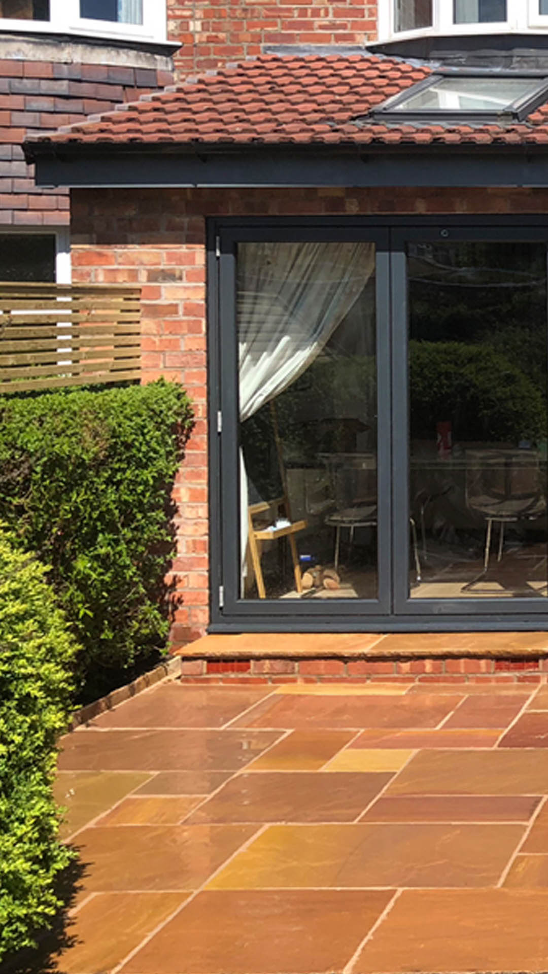 Patios in Altrincham