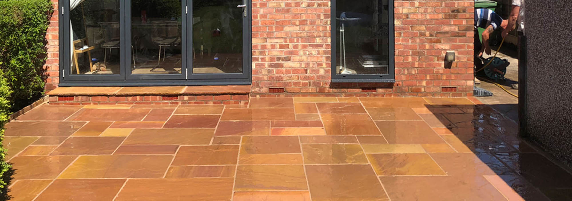 Patios in Altrincham