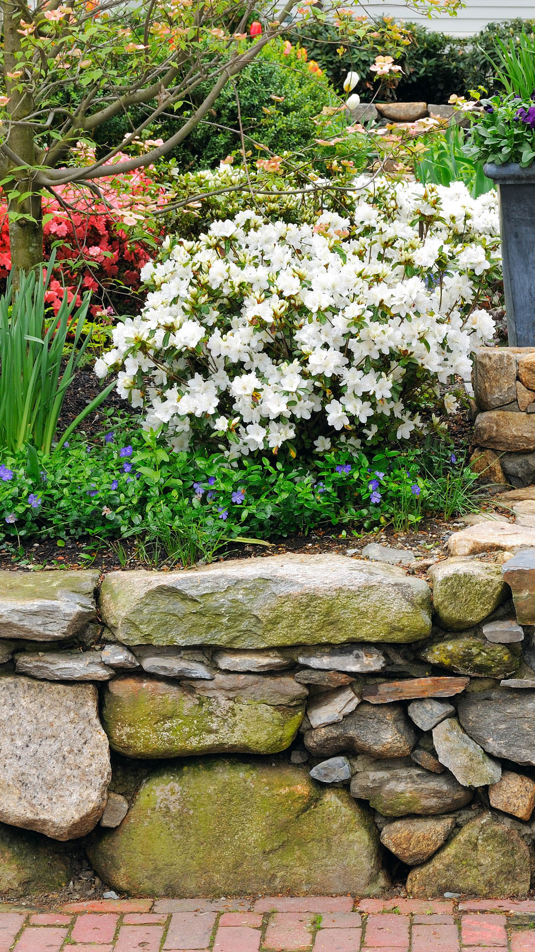 Garden Walling in Altrincham