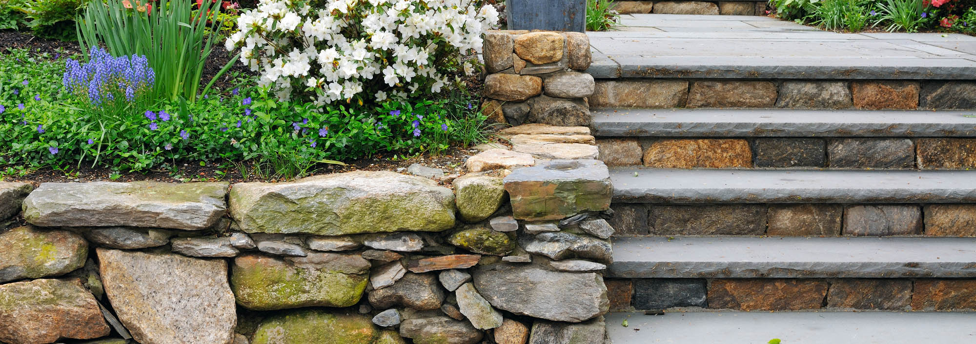 Garden Walling in Altrincham